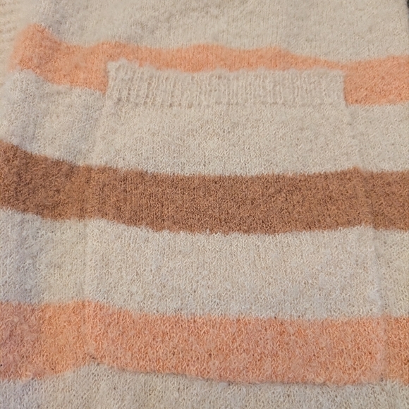 Cozy Striped Cardigan - Picture 2 of 5